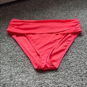 La Blanca Women's coral Swim Bottom NWOT